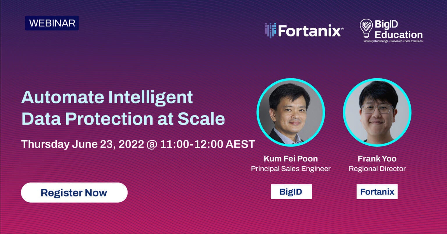 Automate Intelligent Data-Protection At Scale