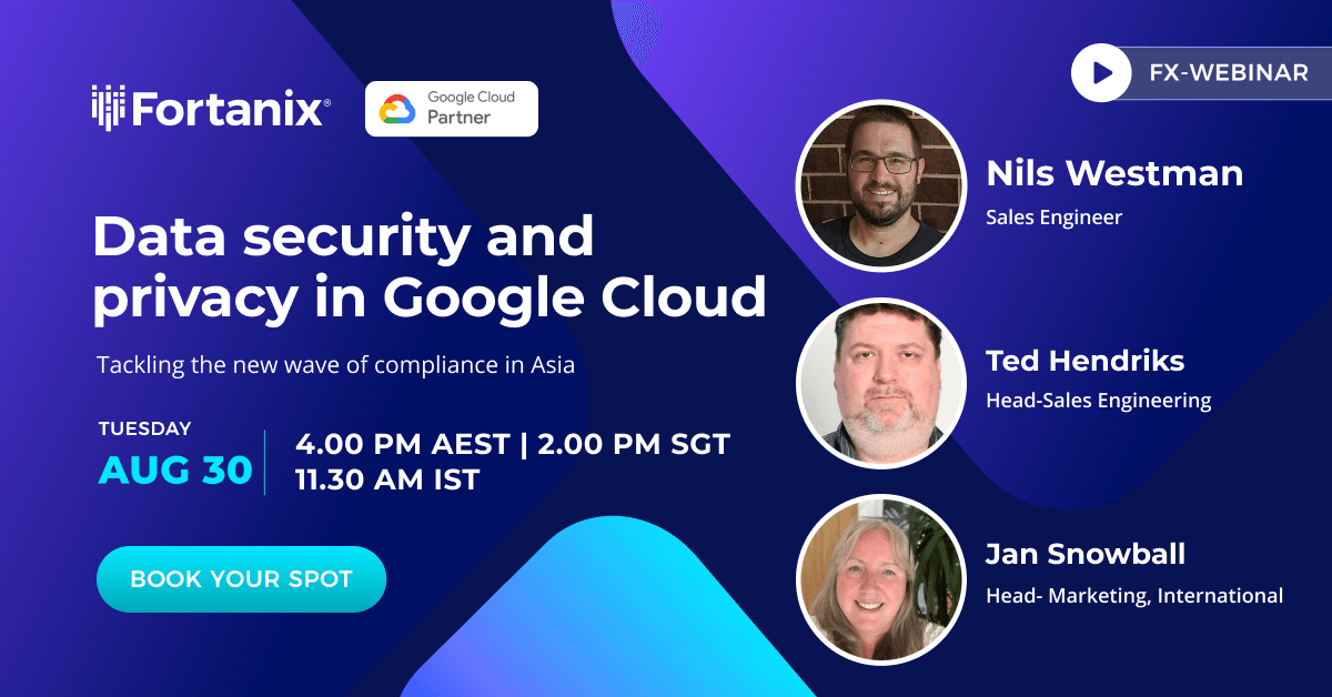 Data security and privacy in Google Cloud