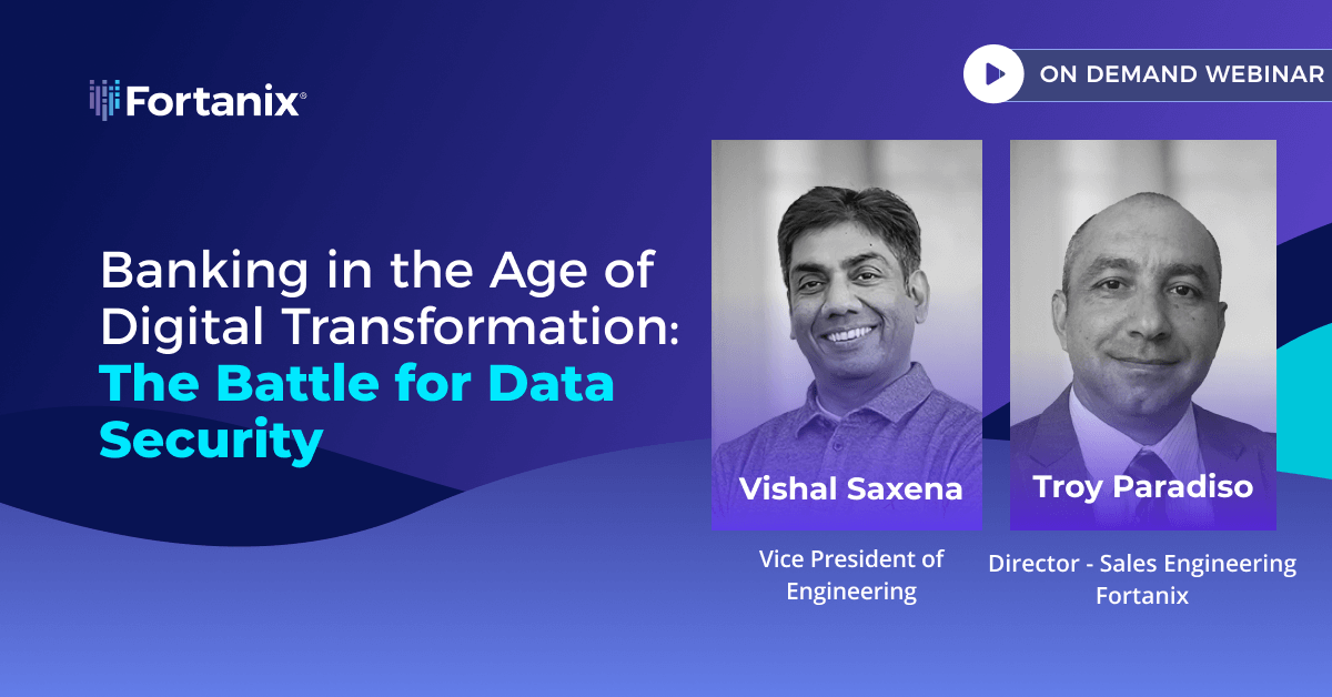 Banking in the Age of Digital Transformation: The Battle for Data Security