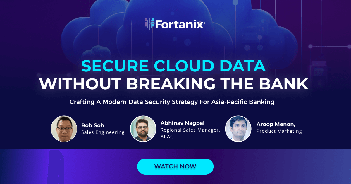 secure cloud data banner