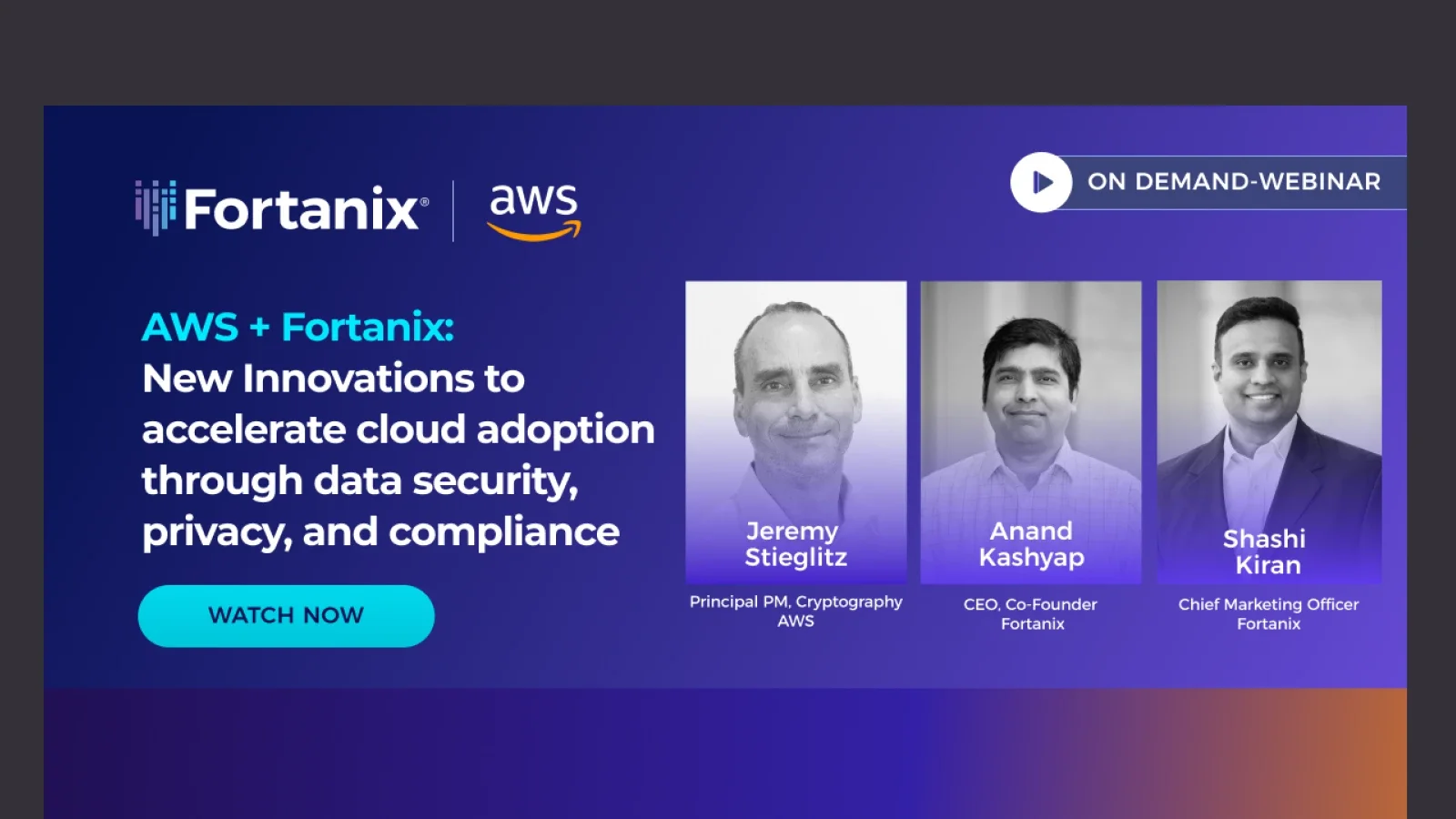 New Innovations to Accelerate Cloud Adoption Through Data Security, Privacy, and Compliance
