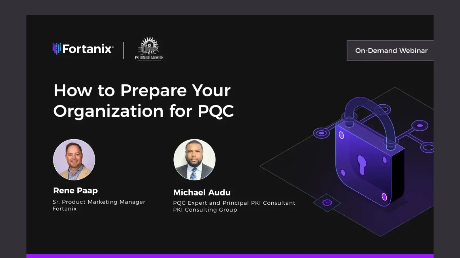 prepare your organization for pqc
